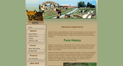 Desktop Screenshot of hubbertfarms.ca